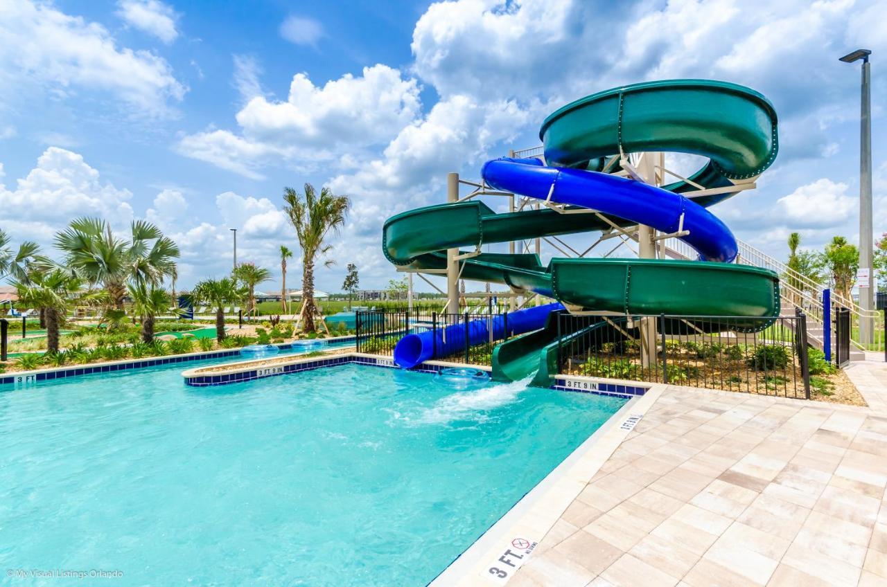 Pool Townhome 5Mi To Disney Free Waterpark Киссимми Экстерьер фото