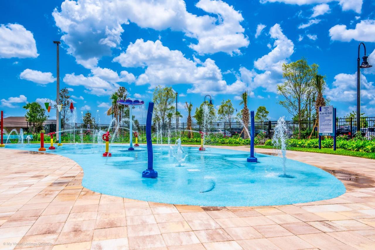 Pool Townhome 5Mi To Disney Free Waterpark Киссимми Экстерьер фото