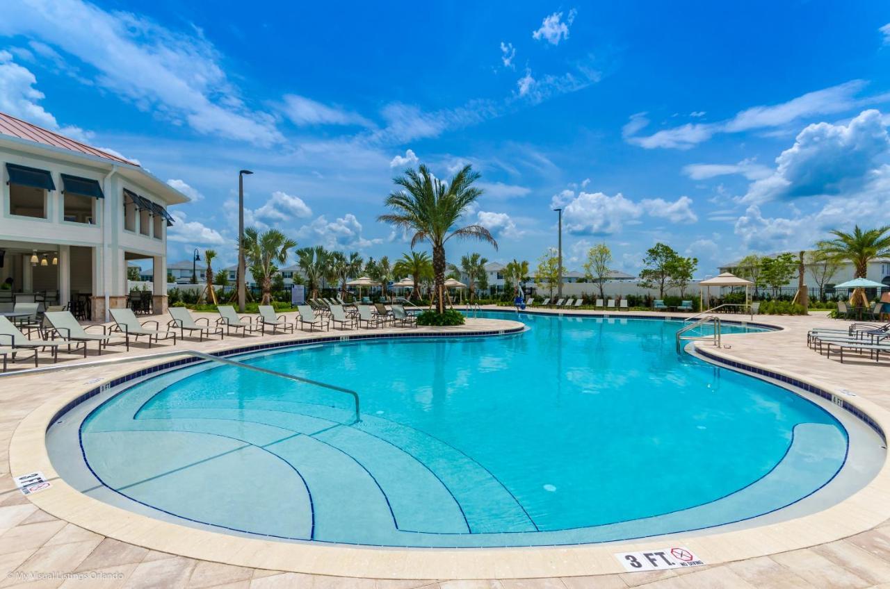 Pool Townhome 5Mi To Disney Free Waterpark Киссимми Экстерьер фото